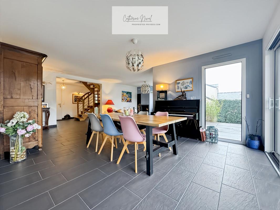 PORNICHET Pornichet , Maison contemporaine  de  2016, 5 chambres, un bureau, une salle de jeux 14