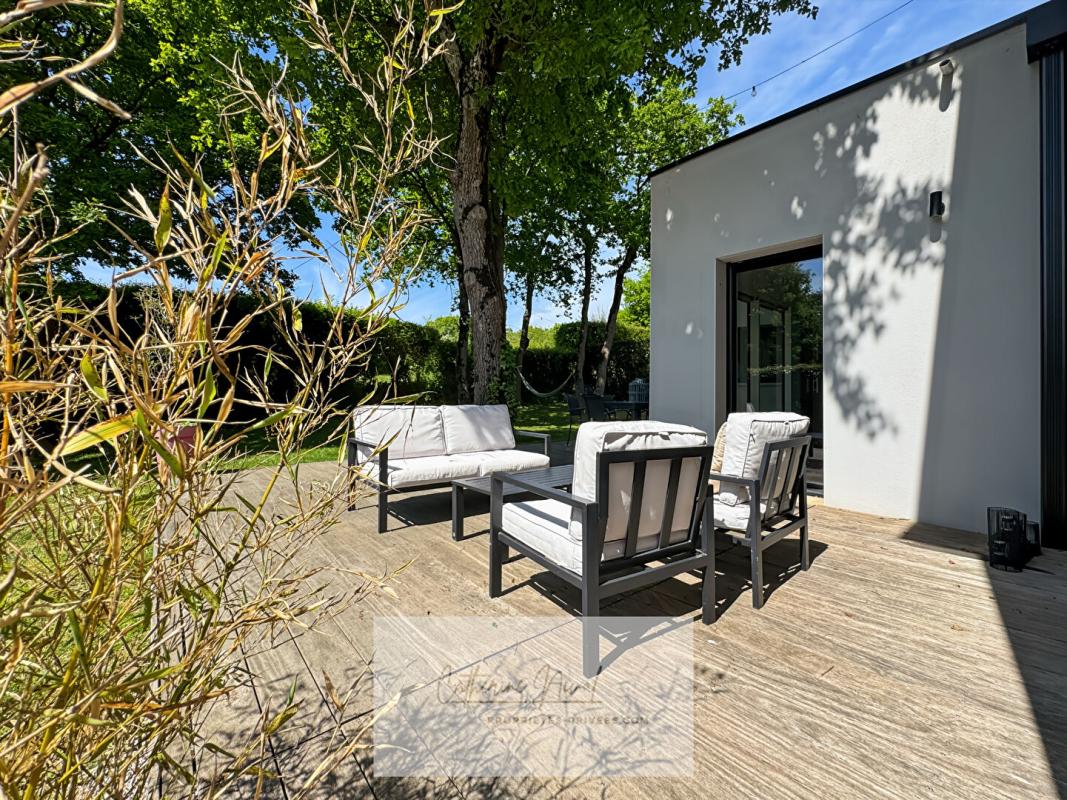 PORNICHET Pornichet , Maison contemporaine  de  2016, 5 chambres, un bureau, une salle de jeux 16