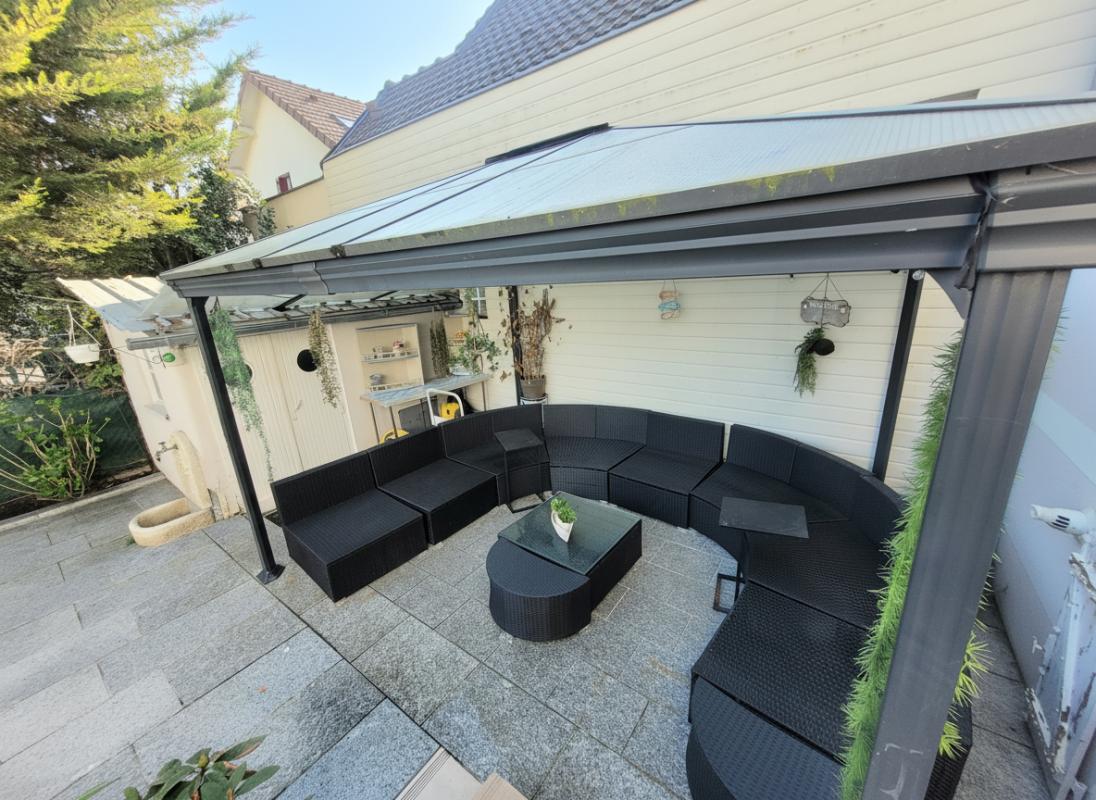 ARGENTEUIL Maison Argenteuil, secteur Orgemont, 95100 Val d'Oise 6 pièce(s) 122 m2 habitables 13