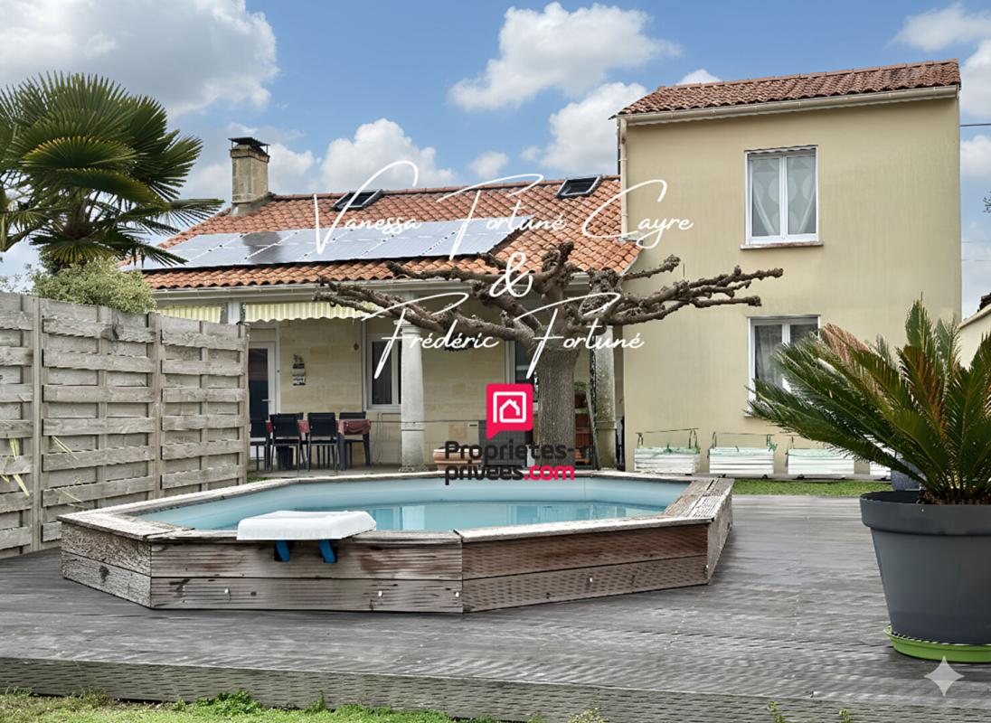 BLANQUEFORT Maison en pierre de caractère à Blanquefort (33290) Piscine & panneaux solaires 16