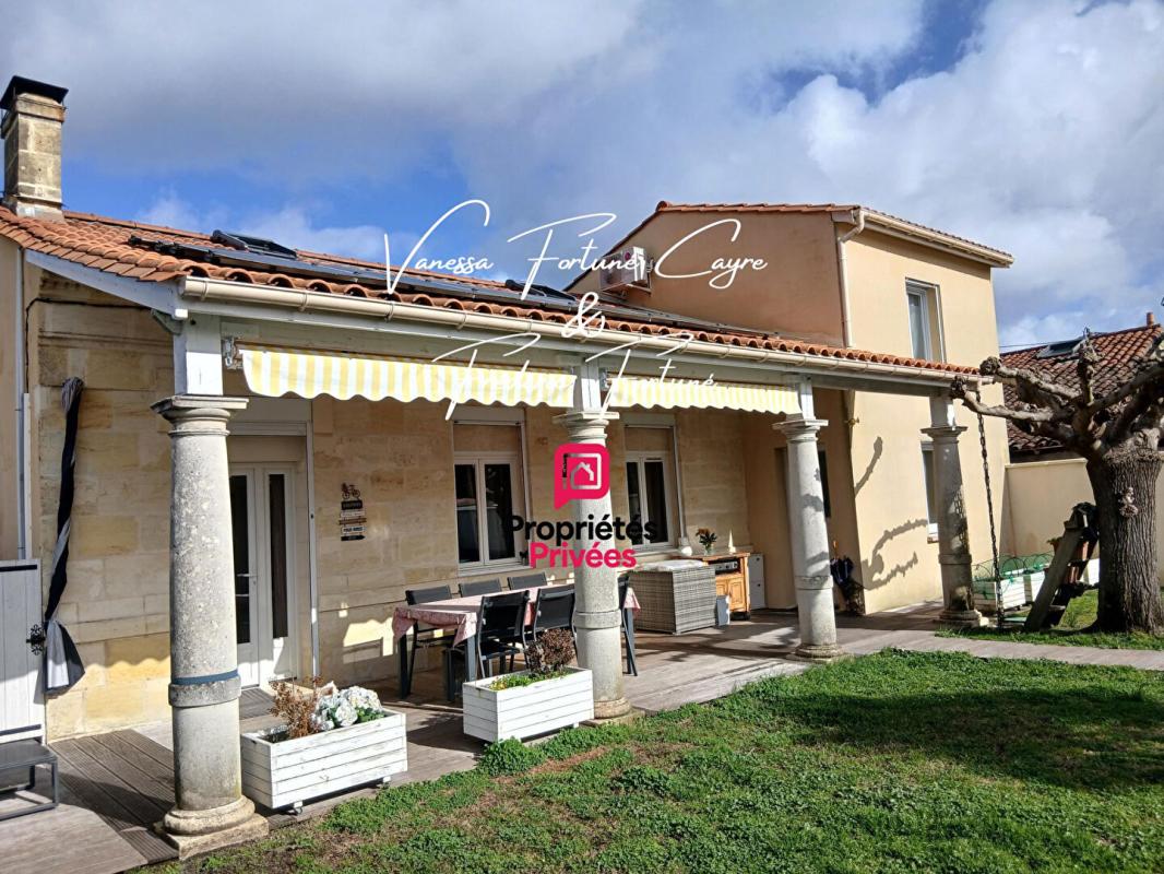 BLANQUEFORT Maison en pierre de caractère à Blanquefort (33290) Piscine & panneaux solaires 17