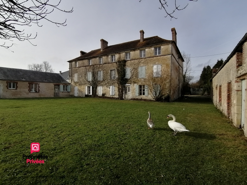MONTGAROULT MONTGAROULT(61150) MANOIR, 15 pièces minimum, 6 chambres, 500 m2 environ PRIX 475 000 honoraires 5,56% inclus à la charge de l'acquéreur, soit 450 000% net vendeur 2