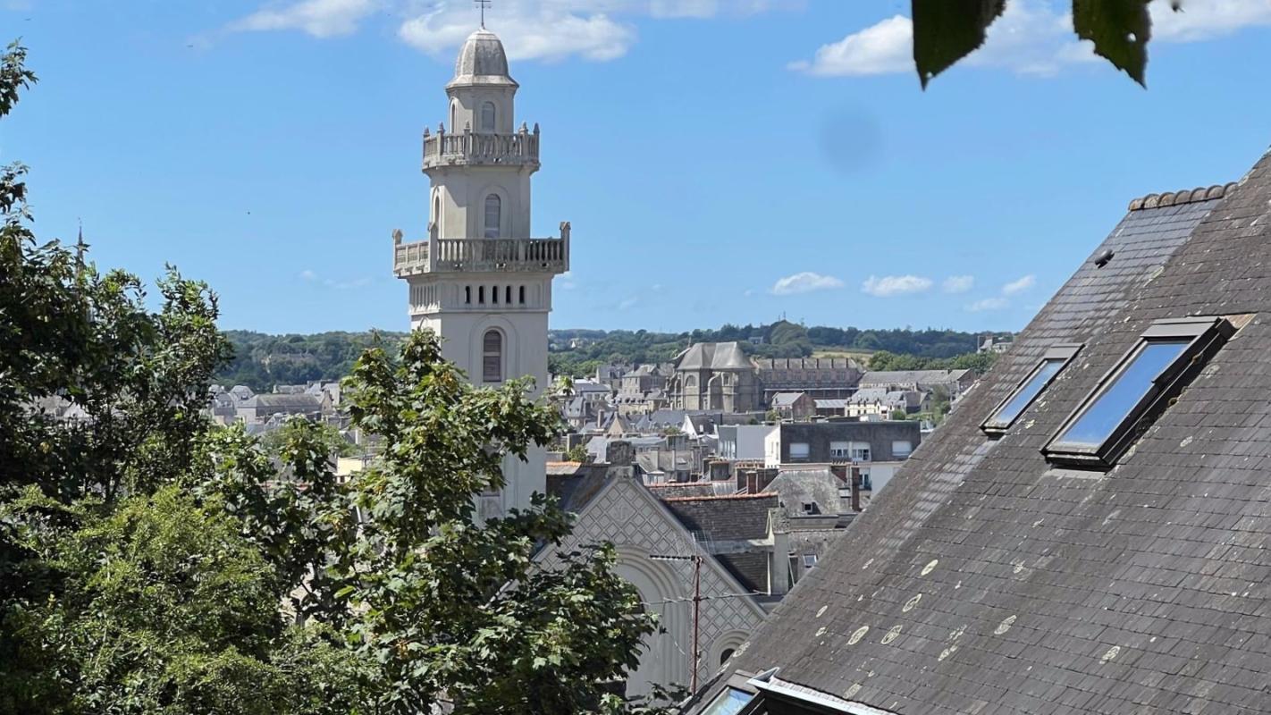 QUIMPER Maison années 30 à rénover avec garage et courette (quartier Sainte-Thérèse Quimper) 17