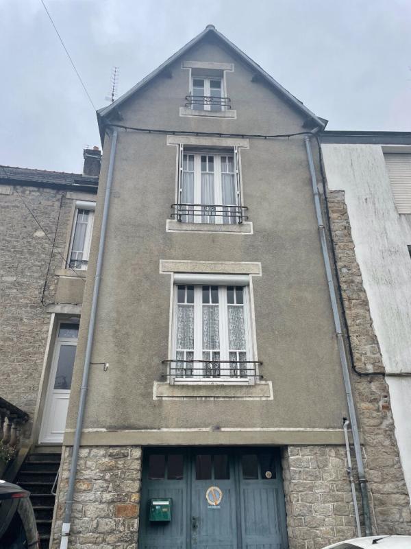 QUIMPER Maison années 30 à rénover avec garage et courette (quartier Sainte-Thérèse Quimper) 18