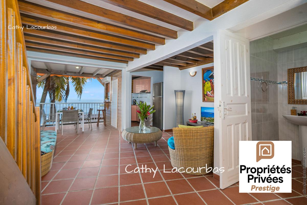 BOUILLANTE Magnifique Appartement T3 vue mer, Bouillante 1