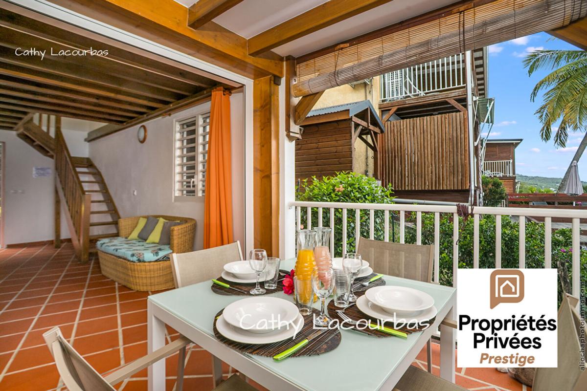 BOUILLANTE Magnifique Appartement T3 vue mer, Bouillante 10