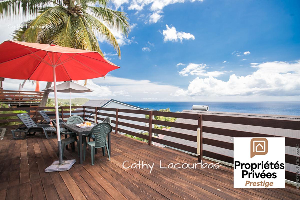 BOUILLANTE Magnifique Appartement T3 vue mer, Bouillante 11