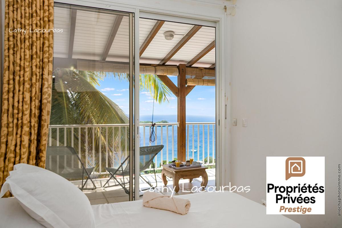 BOUILLANTE Magnifique Appartement T3 vue mer, Bouillante 12