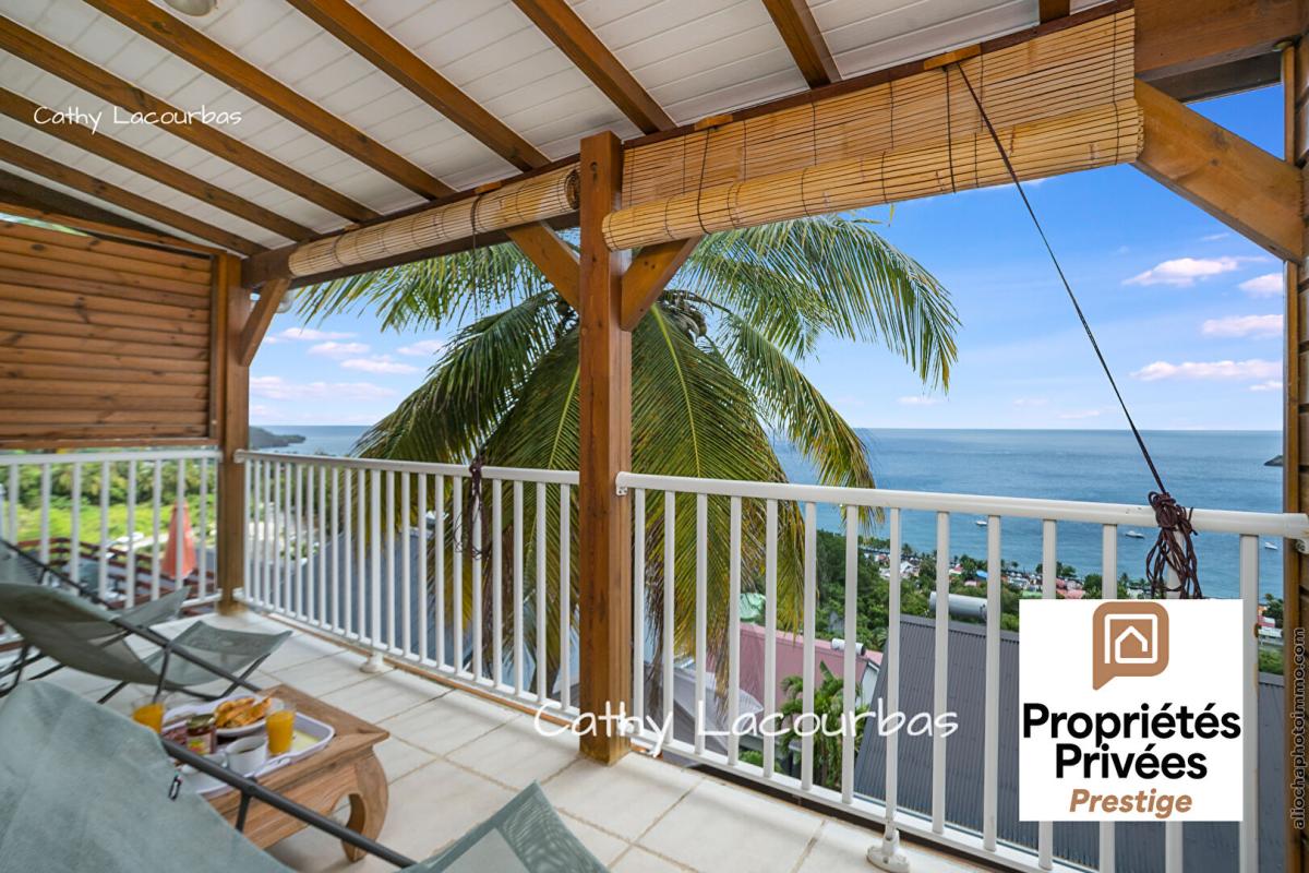 BOUILLANTE Magnifique Appartement T3 vue mer, Bouillante 14