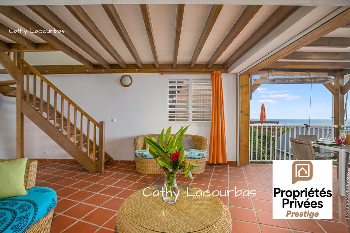 BOUILLANTE Magnifique Appartement T3 vue mer, Bouillante 6