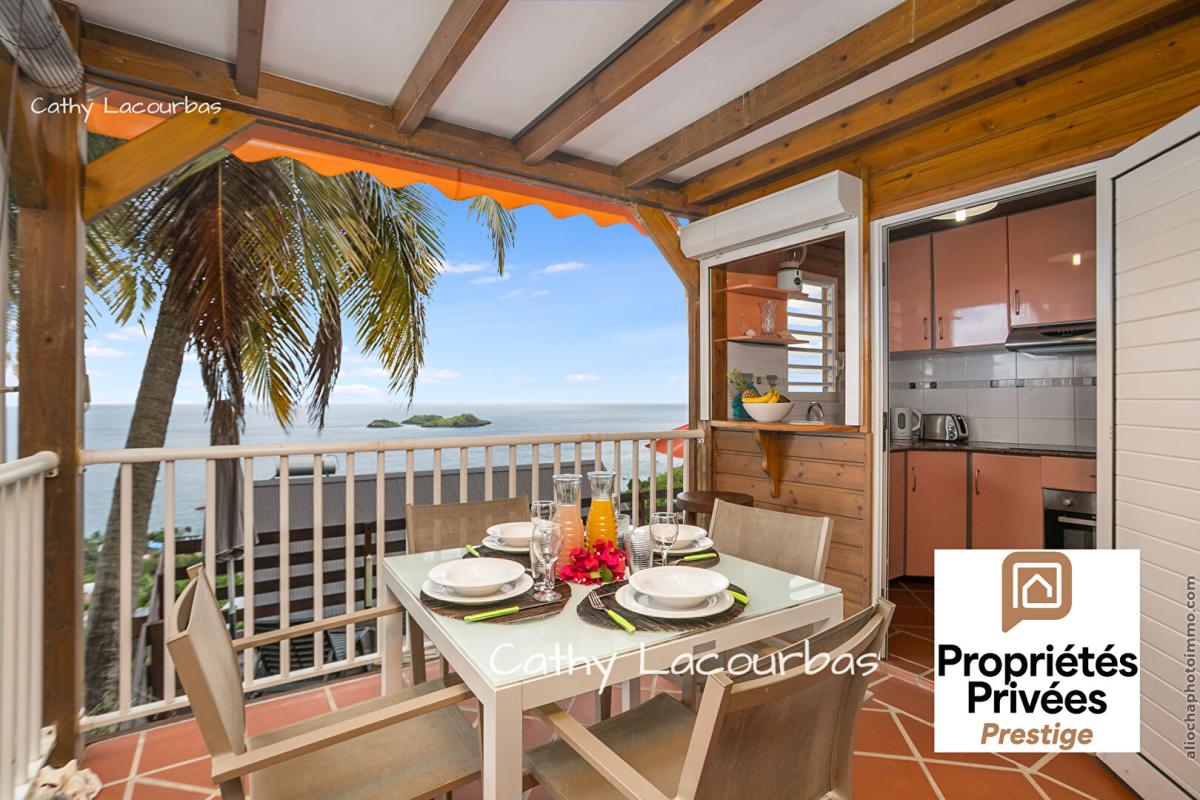 BOUILLANTE Magnifique Appartement T3 vue mer, Bouillante 7