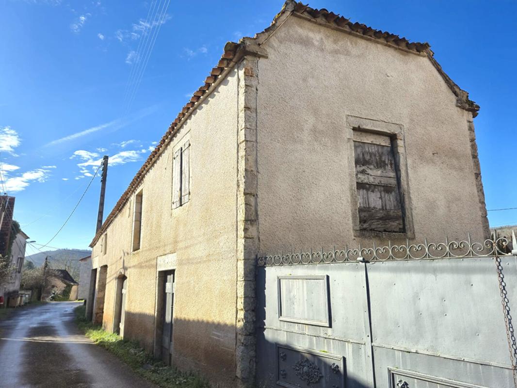 CAHORS Saint-Géry 46330, maison 5 pièce avec grange et piscine 18