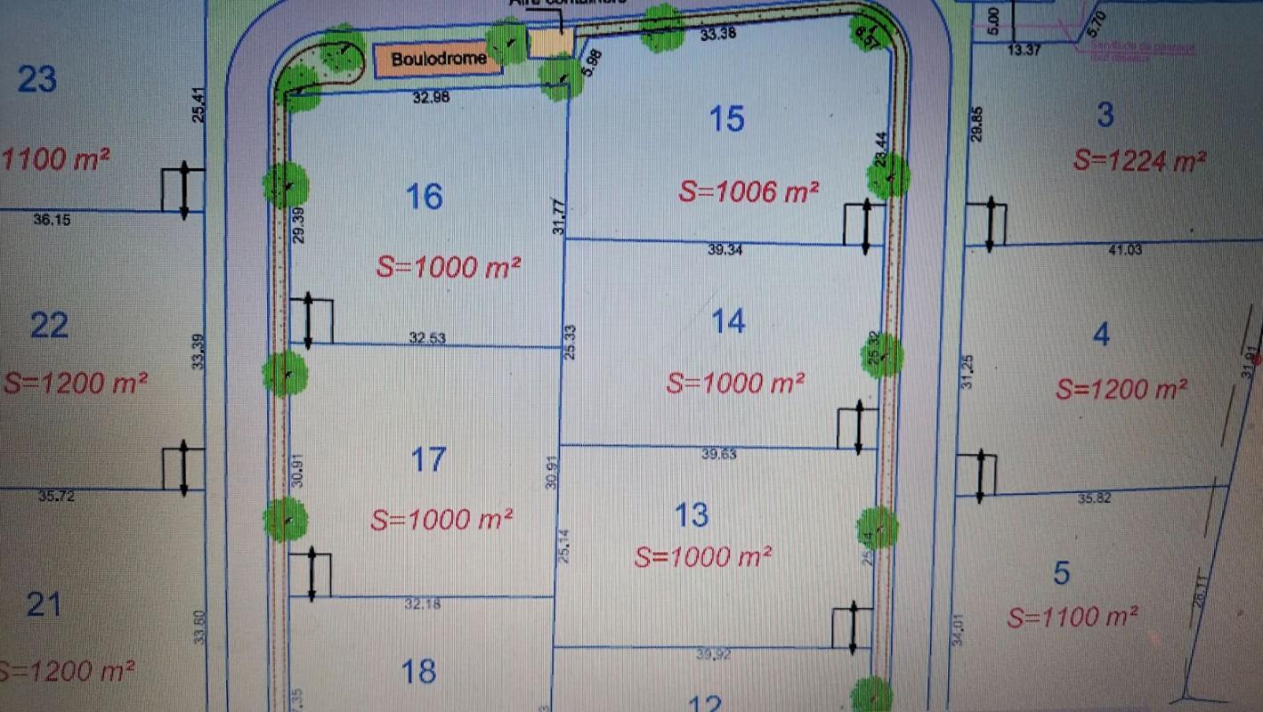 PUYCASQUIER Terrain 1100m² Puycasquier (32120) 1 parcelle 7