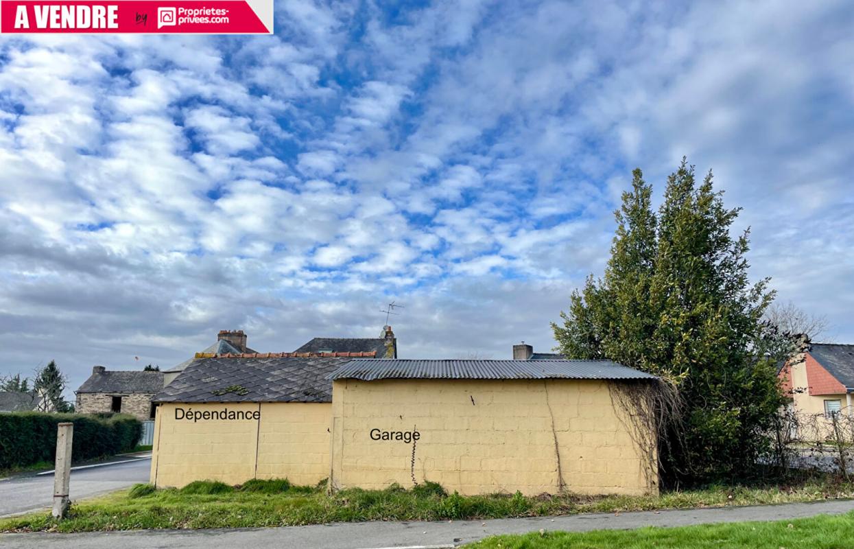 SAINTE-MARIE Terrain avec garage et dépendance  St Marie 4