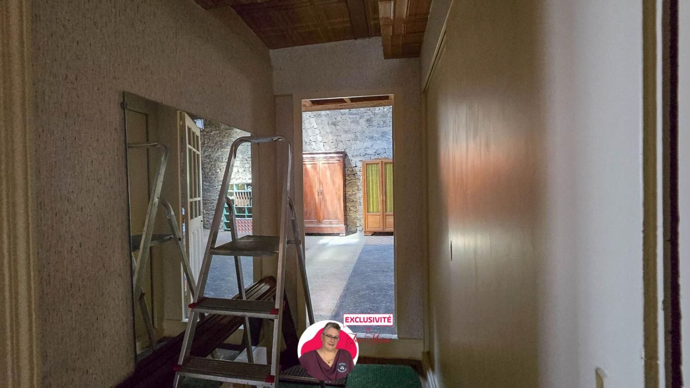 ISSOIRE grande propriété en 2 parties 640 m² sur petit jardin 12