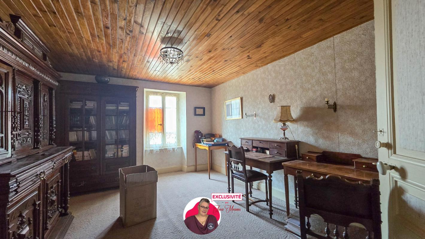 ISSOIRE grande propriété en 2 parties 640 m² sur petit jardin 14