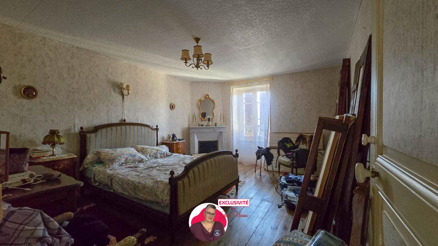 ISSOIRE grande propriété en 2 parties 640 m² sur petit jardin 15