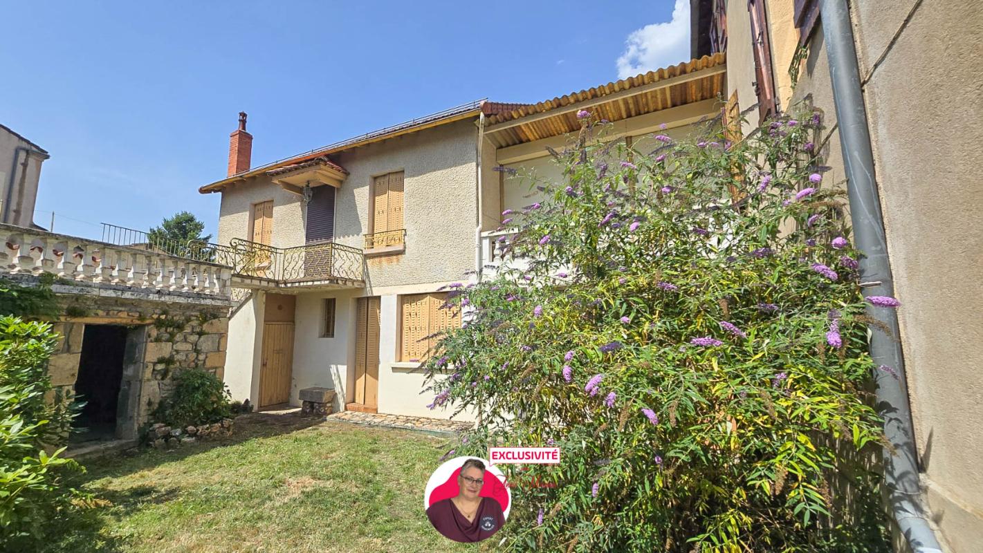 ISSOIRE grande propriété en 2 parties 640 m² sur petit jardin 5