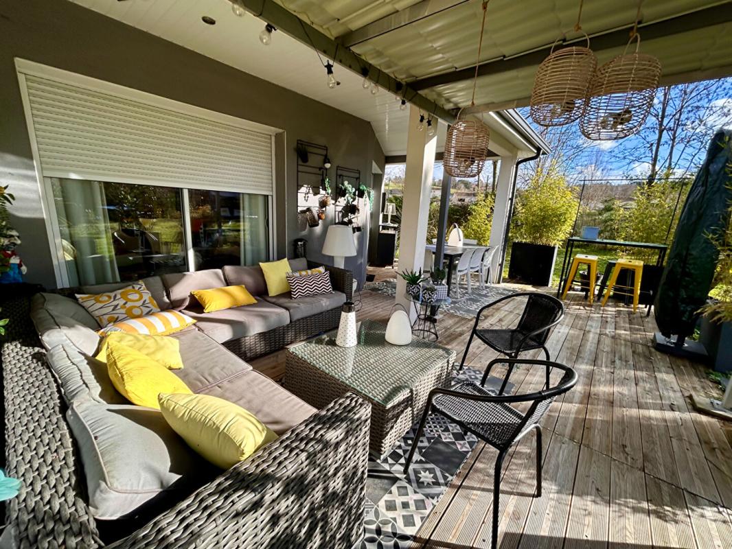 BOULAZAC !! A saisir !! Maison récente de plain-pied dans un superbe quartier de BOULAZAC-ISLE-MANOIRE 24750 15
