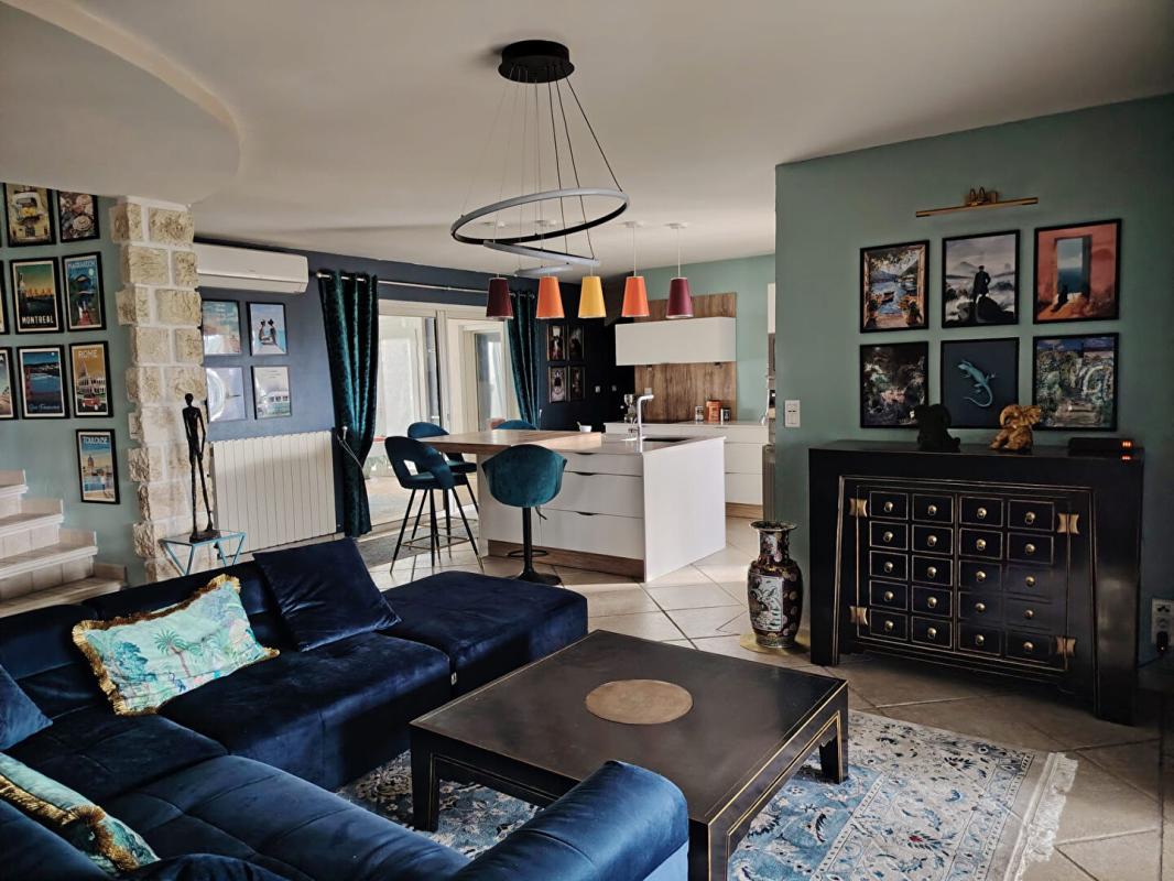 VILLEMOUSTAUSSOU Maison d'architecte 9 pièce(s) 210 m2 14