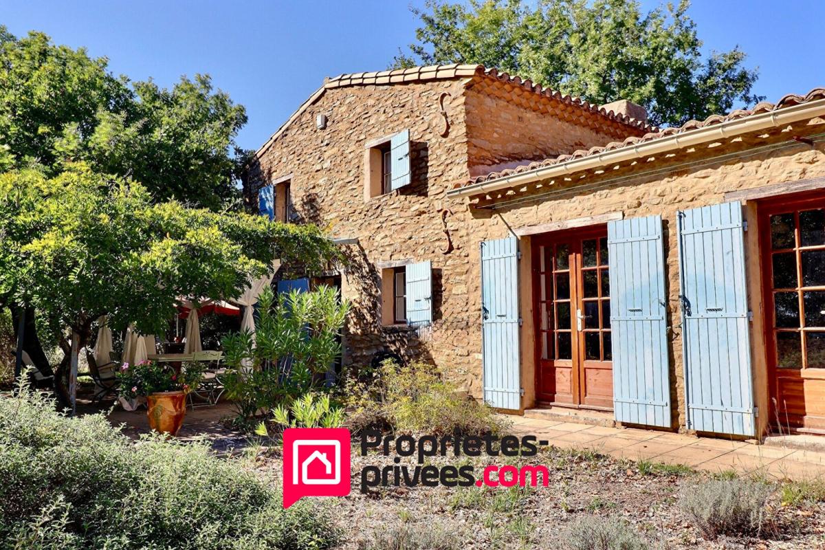UZES Uzès, proche , petit Mas  sur 5000 m2 de terrain 12