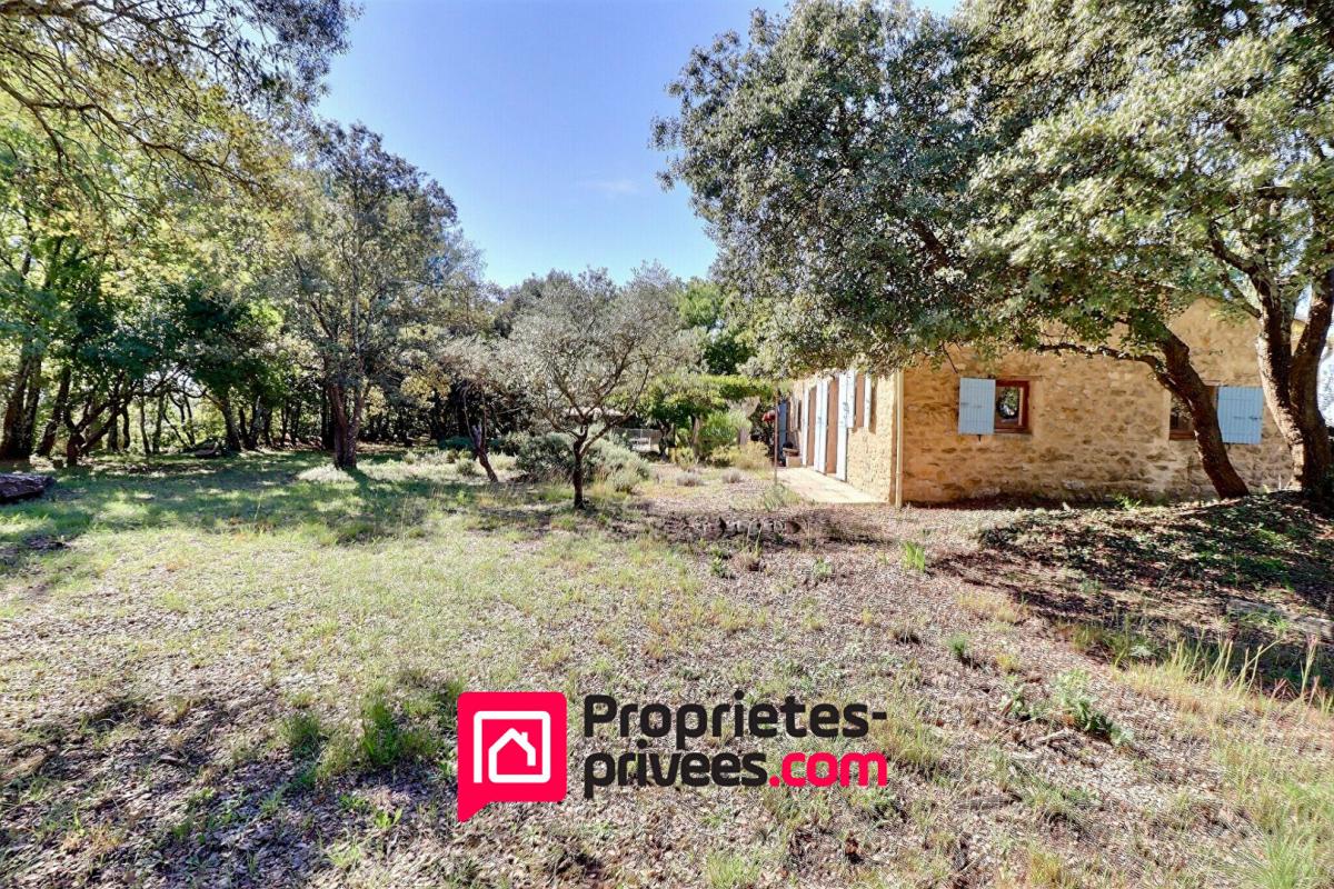 UZES Uzès, proche , petit Mas  sur 5000 m2 de terrain 15