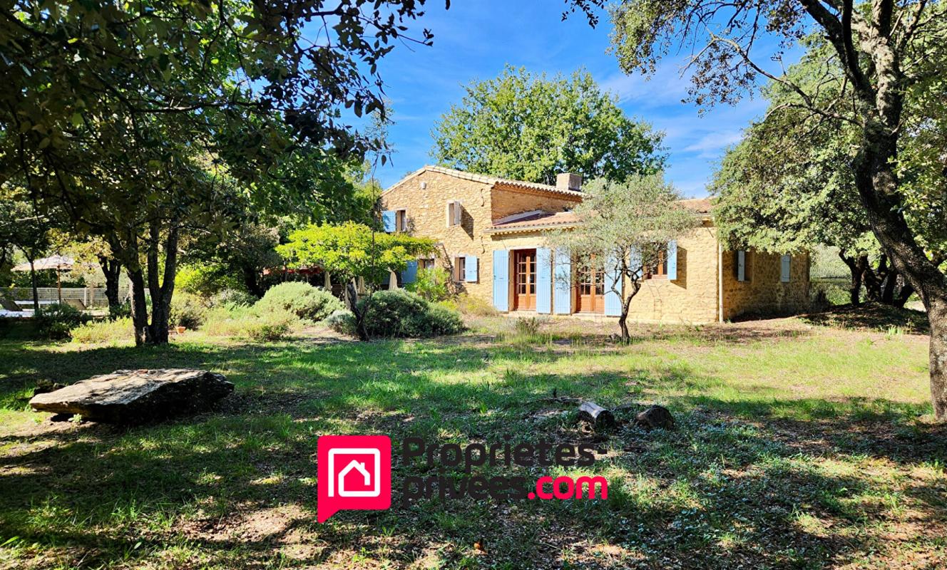 UZES Uzès, proche , petit Mas  sur 5000 m2 de terrain 16