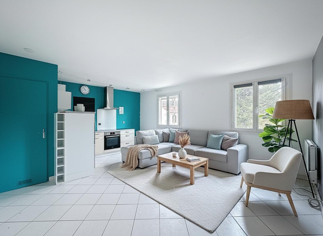 IGNY Superbe 2 pièces avec parking en sous-sol  Proche centre & gare 2