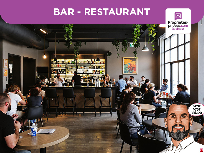 CHAMBERY Secteur CHAMBERY - BAR RESTAURANT avec TERRASSE 1