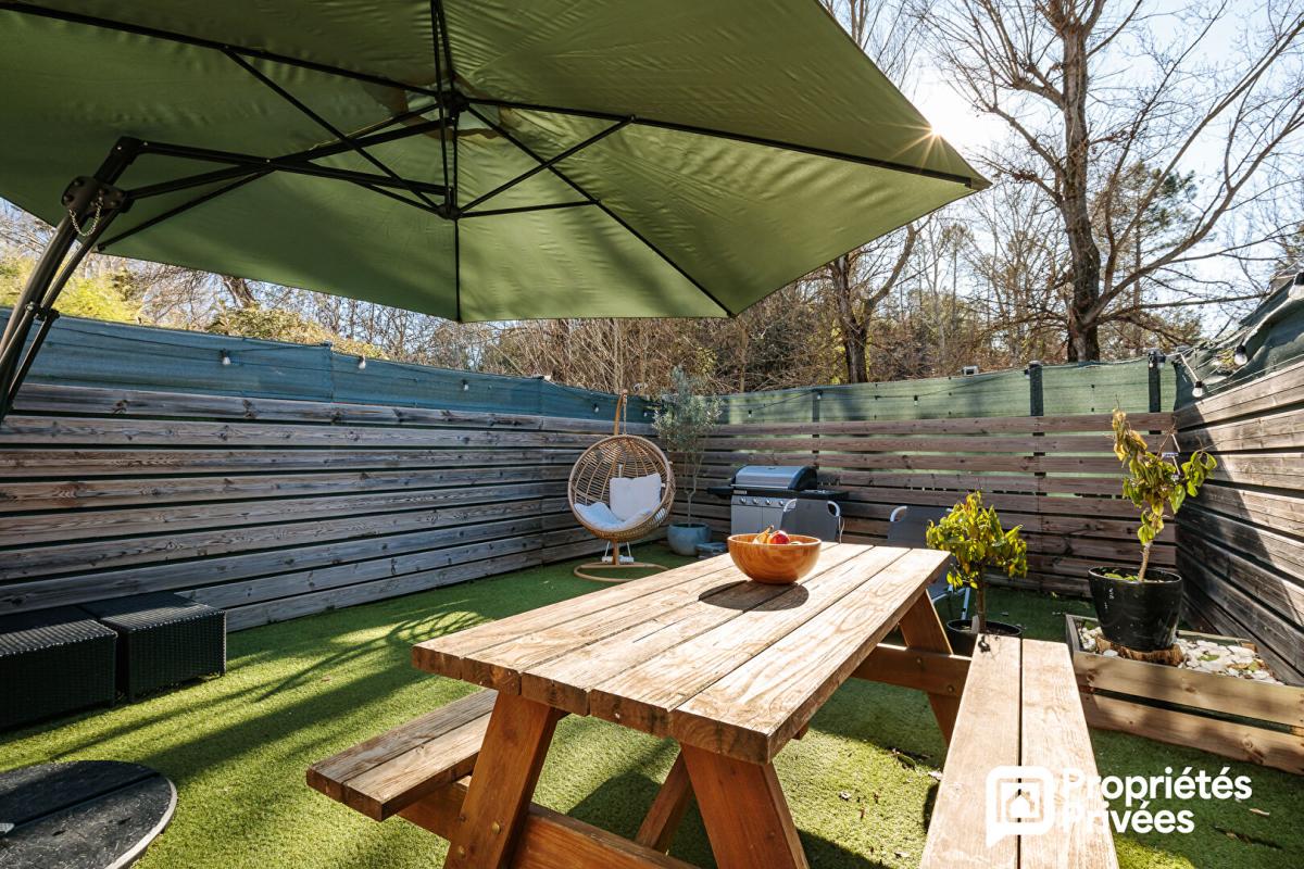LES ADRETS-DE-L'ESTEREL Maison de 3 pièces avec jardin - Proche autoroute A8 15