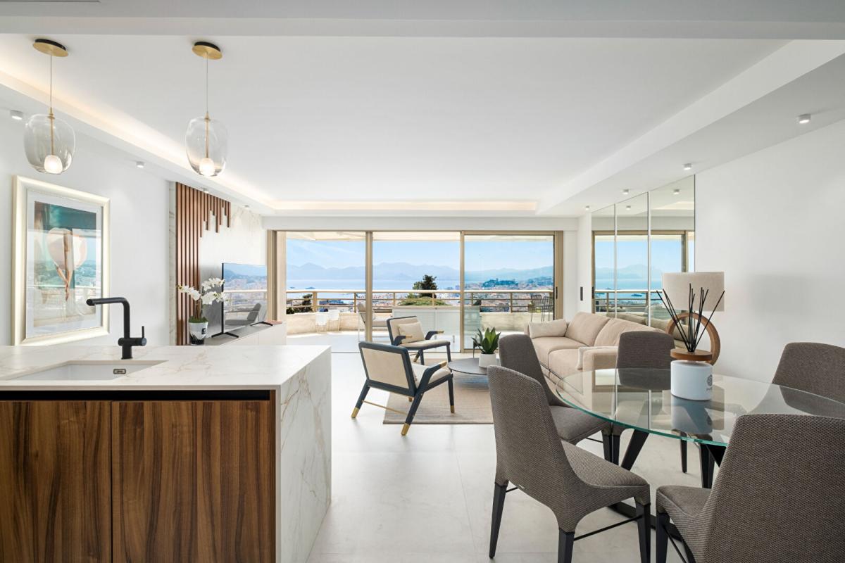 CANNES Cannes Californie Appartement Cannes 4 pièces  100 m2 5
