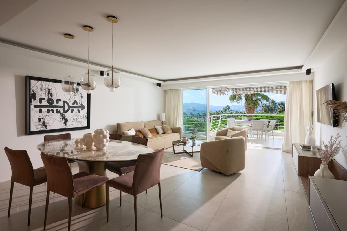 CANNES Dernier Etage Cannes Croisette - appartement 4 pièces 108 m2 1