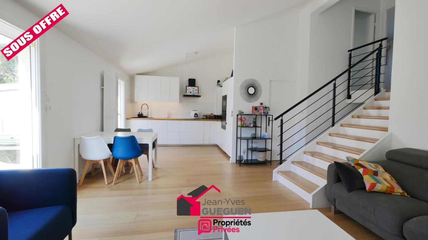 SAINT-JEAN Maison rénovée 3 chambres avec terrain 550 m² sans vis-à-vis - Saint-Jean 14