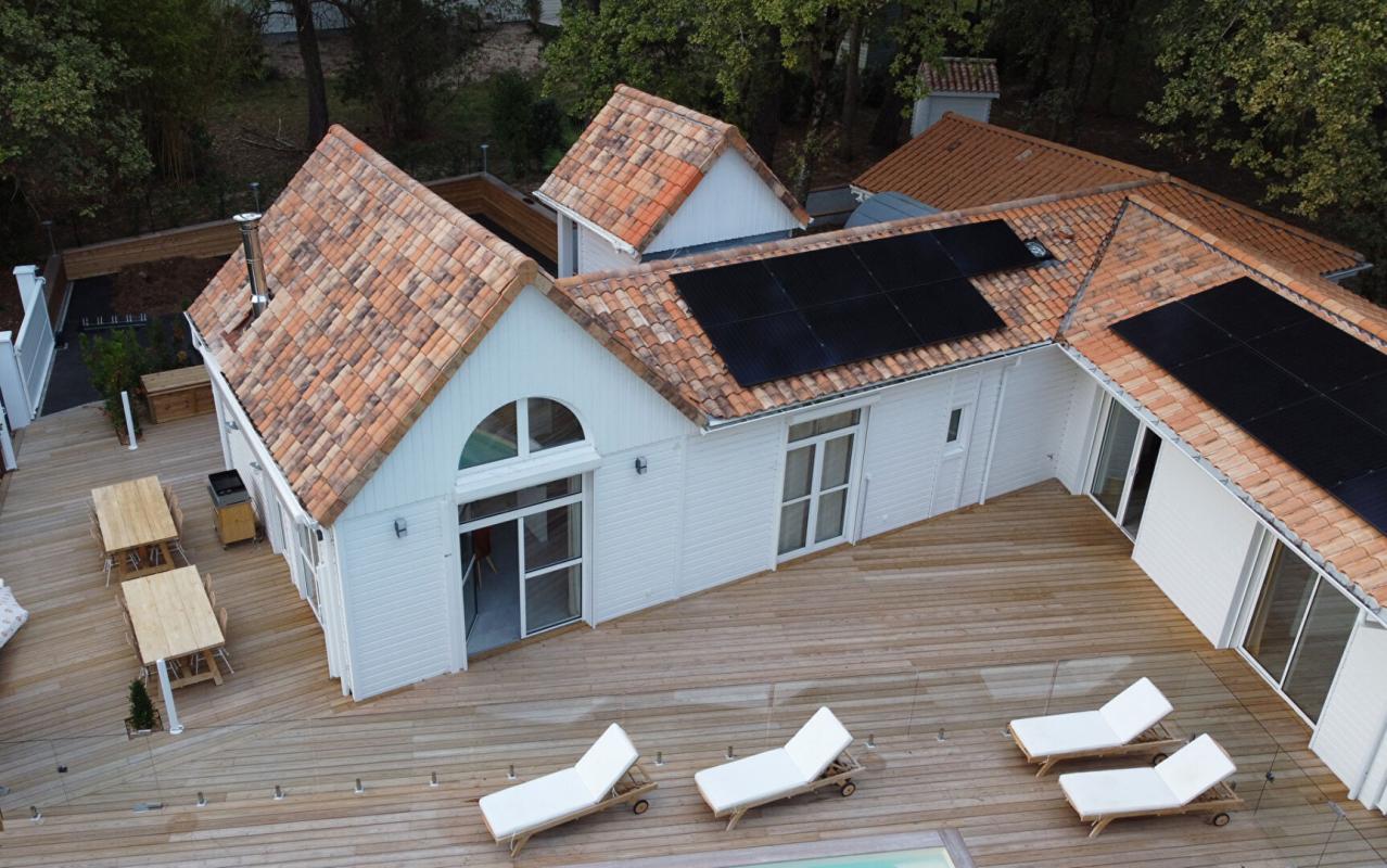 BISCARROSSE Belle propriété totalement rénovée avec piscine Golf de Biscarosse 16