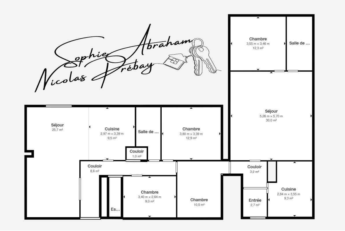 BAZOCHES-LES-GALLERANDES Ensemble immobilier composé de deux habitations avec sous-sol et terrain 15