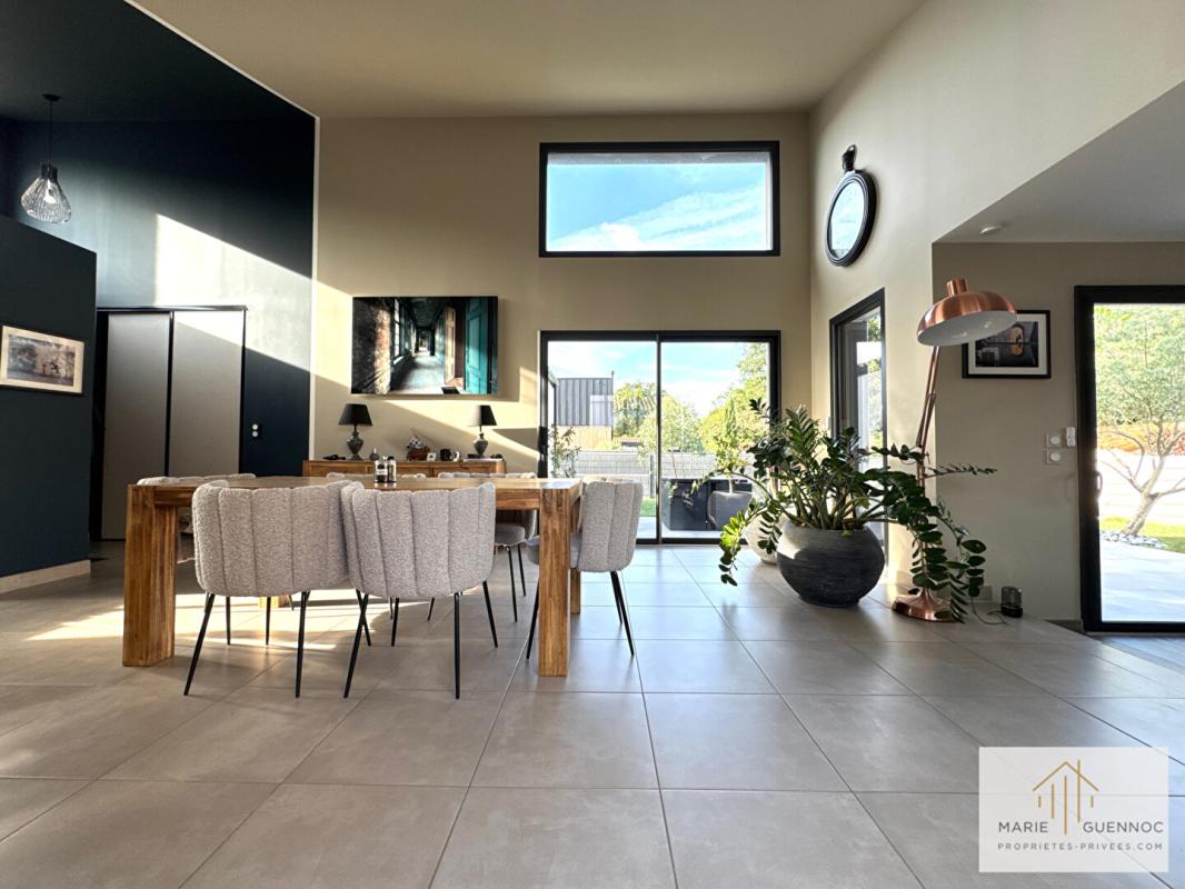 BASSE-GOULAINE Maison BBC de plain-pied de 130m2 sur terrain de 530m2 avec garage et jacuzzi 3