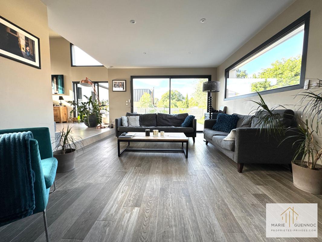BASSE-GOULAINE Maison BBC de plain-pied de 130m2 sur terrain de 530m2 avec garage et jacuzzi 7