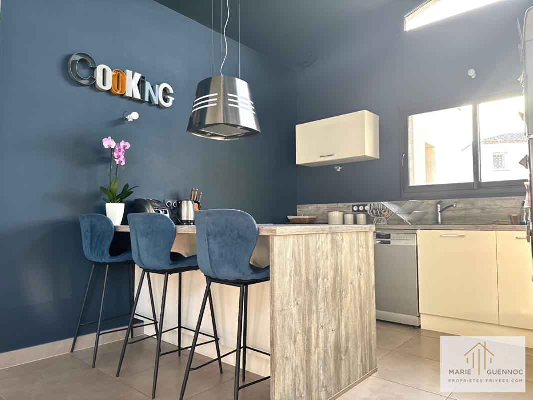 BASSE-GOULAINE Maison BBC de plain-pied de 130m2 sur terrain de 530m2 avec garage et jacuzzi 8