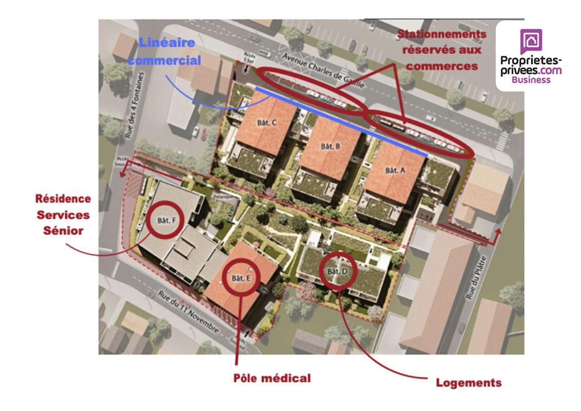 SAINT-BONNET-DE-MURE LOCAL COMMERCIAL À LOUER 117 m² - RN6 SAINT-BONNET-DE-MÛRE 3