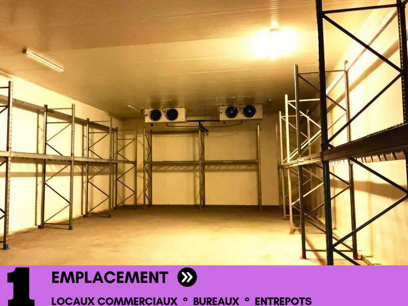 SAINT-MAXIMIN CREIL / SAINT-MAXIMIN - À LOUER  ENTREPÔT / LOCAL D'ACTIVITÉ 750 m² 7