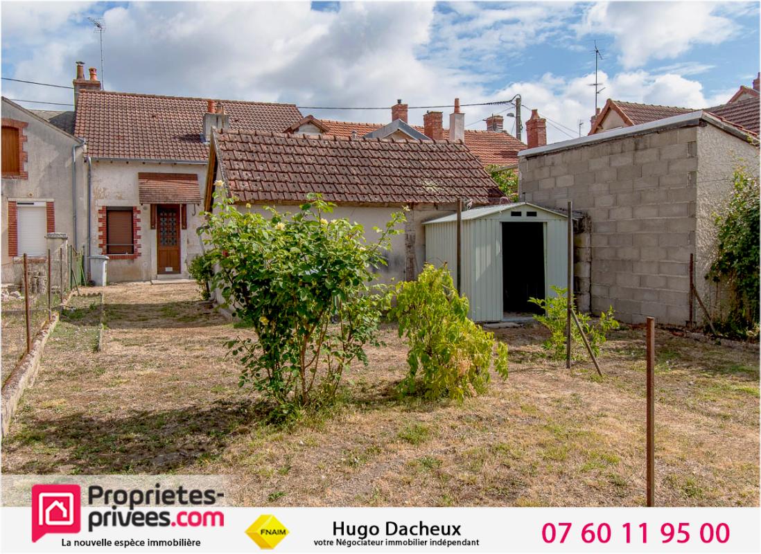 VIERZON Maison Vierzon 4 pièce(s) 86.7 m2 1