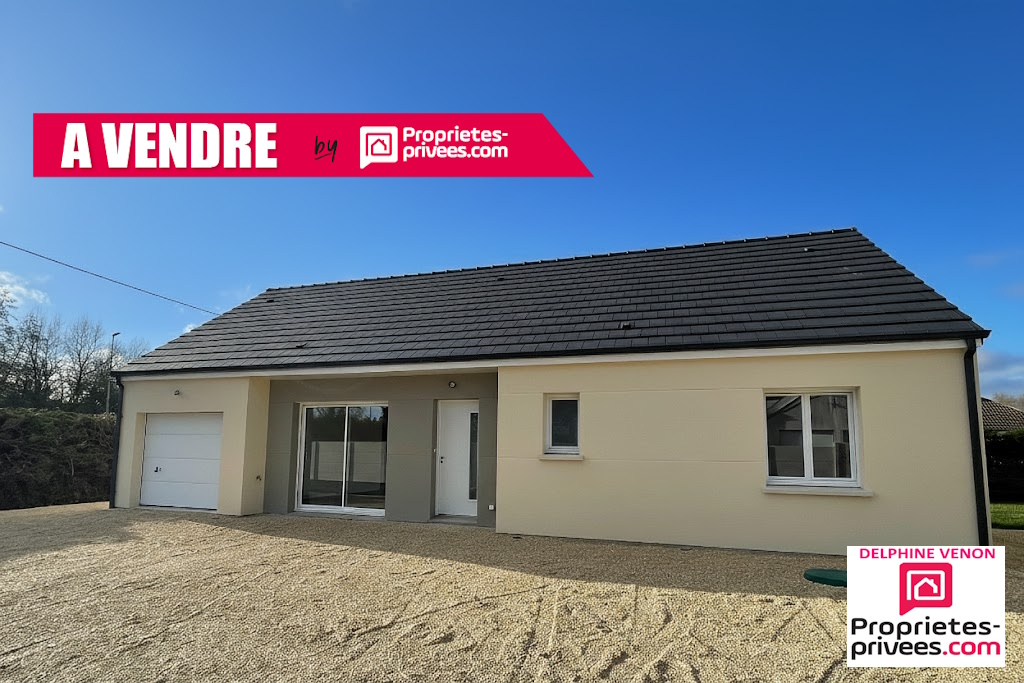 SAINT-MARTIN-D'ABBAT Maison neuve de plain pied avec 3 chambres dans le centre bourg de Saint Martin D Abbat 1