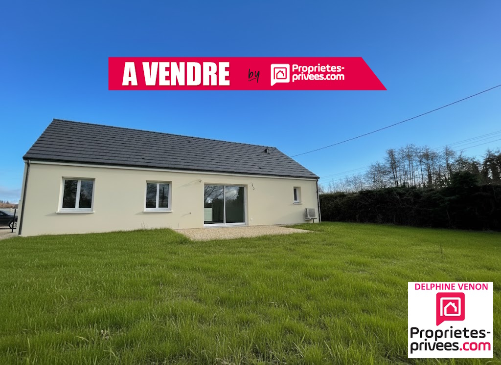 SAINT-MARTIN-D'ABBAT Maison neuve de plain pied avec 3 chambres dans le centre bourg de Saint Martin D Abbat 8