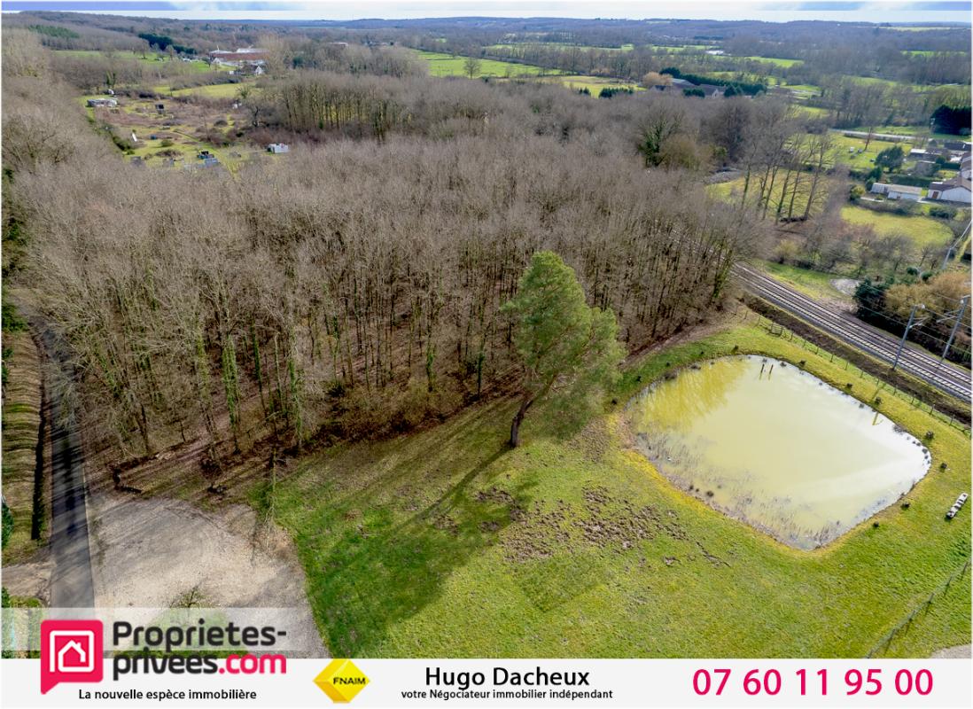 THENIOUX Terrain constructible - Thenioux, avec un étang - 4322 m²  - 1