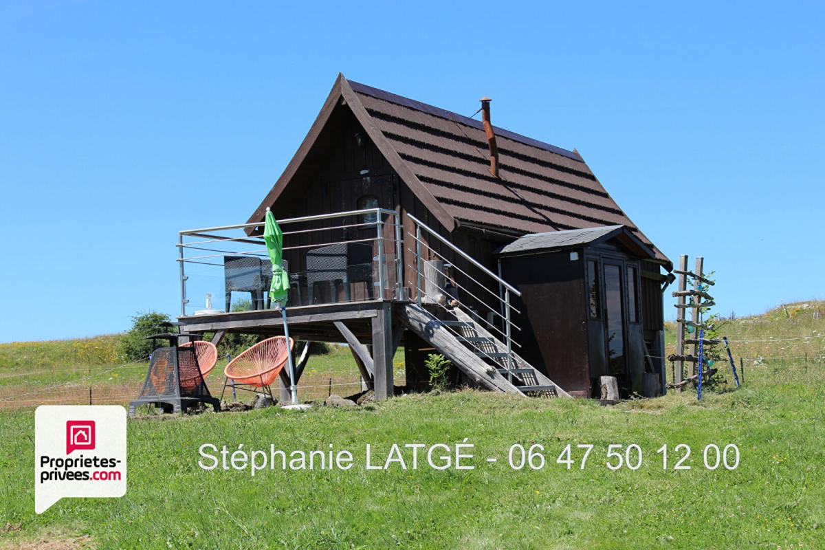 SAINT-MARTIN-VALMEROUX Propriété RARE et INSOLITE - Cantal (15) Vue exceptionnelle !! 15