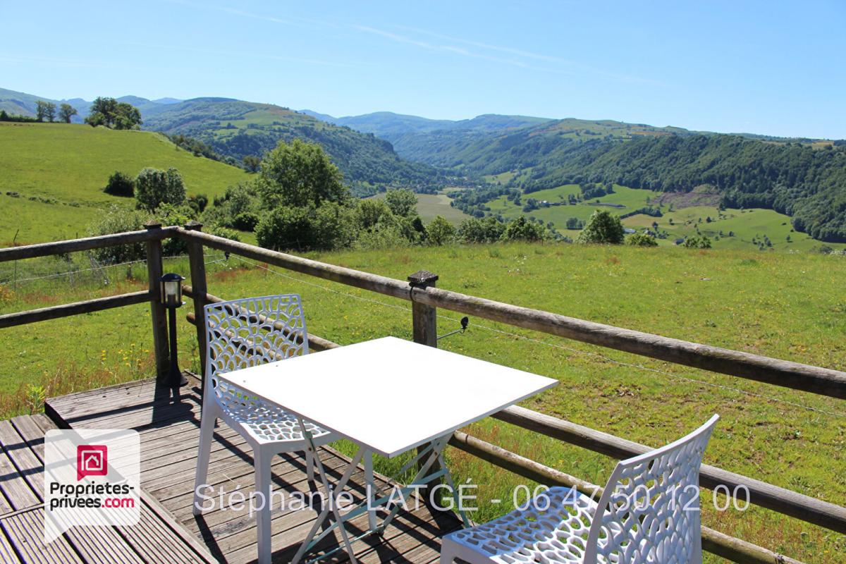 SAINT-MARTIN-VALMEROUX Propriété RARE et INSOLITE - Cantal (15) Vue exceptionnelle !! 7