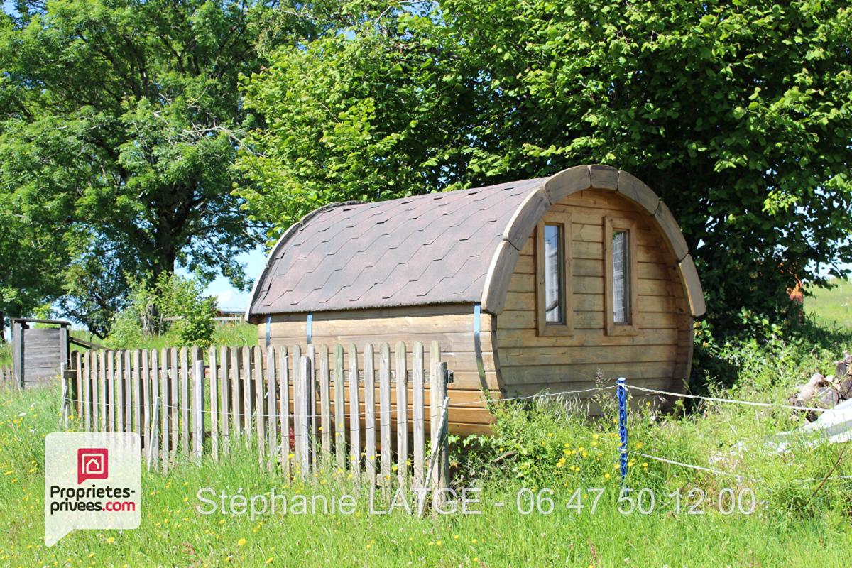SAINT-MARTIN-VALMEROUX Propriété RARE et INSOLITE - Cantal (15) Vue exceptionnelle !! 9