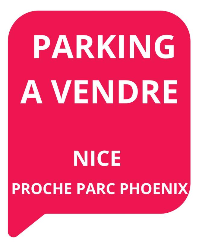 NICE A VENDRE - PARKING EN SOUS SOL - PROCHE PARC PHOENIX 1