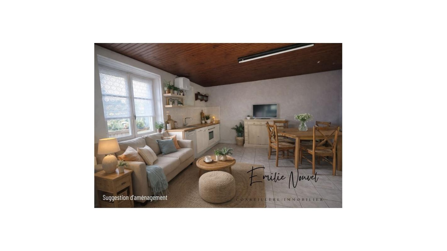 PLEUMEUR-GAUTIER Maison de bourg Pleumeur-Gautier (22740) ,35 m² , Cour privative ,À rénover à 100% ,Petit prix 17