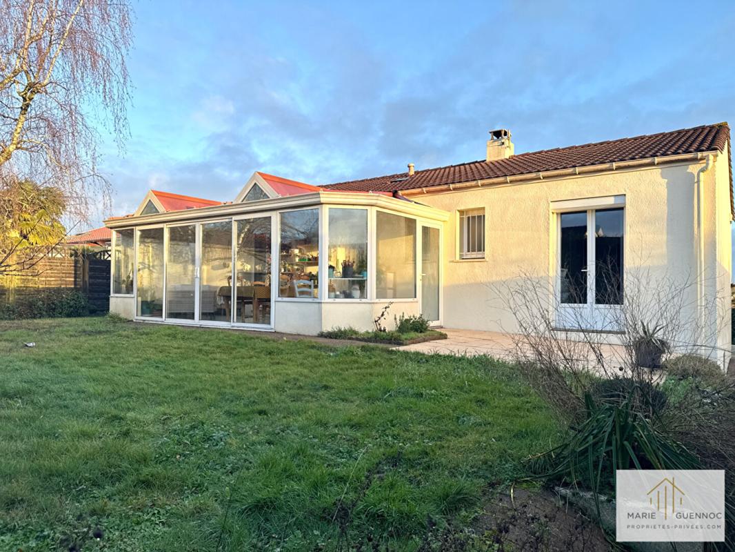 BASSE-GOULAINE Maison individuelle 6 pièces Basse-Goulaine avec double garage, cave et atelier 13